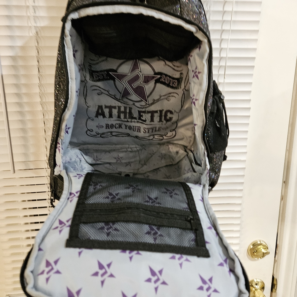 Rebel Dream Bag- Black sparkle